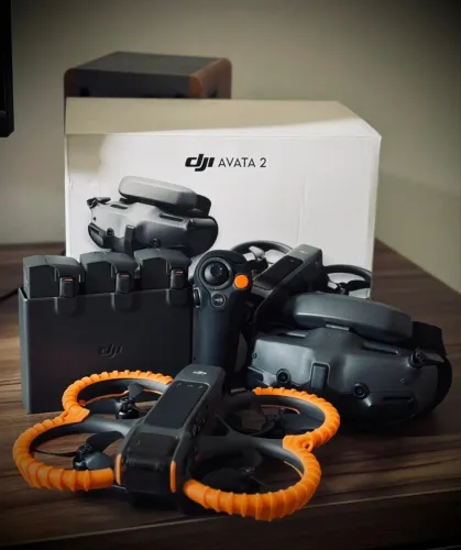 DJI Avata 2 Fly More Combo + FPV Controller 3