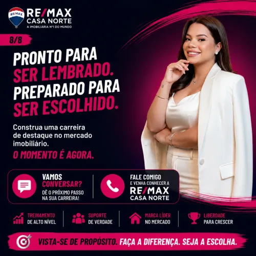 Mude de carreira! Oportunidade para Corretor(a) de Imóveis | Não precisa de experiência