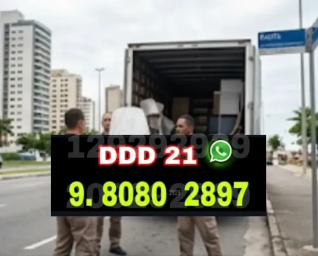 Frete Brás de Pina | Mudanças Residenciais e Comerciais
