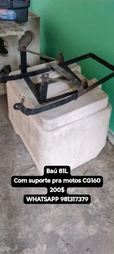 Baú 81L