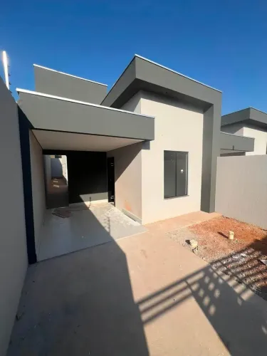 CASA 3/4 NO JD COSTA VERDE PROX DA ALZIRA SANTANA