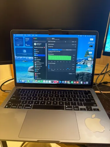 MACBOOK PRO M1 TOUCHBAR 256GB 8GB RAM 83%