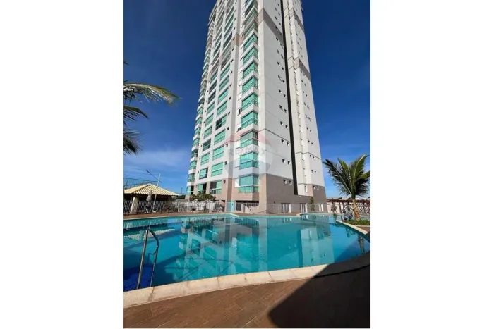 APARTAMENTO A VENDA 3 SUÍTES PALLAZZIO CLUBE RESIDENCE MORADA DO SOL RIO VERDE GO
