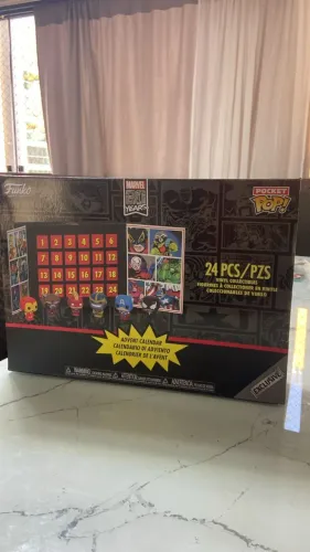 CALENDARIO MARVEL 80 ANOS
