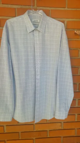 Camisa manga longa Calvin Klein tam G