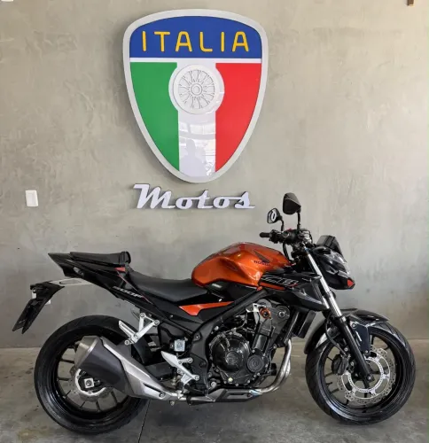 CB 500F ABS 2022 zera Bx Km un dono financiamos