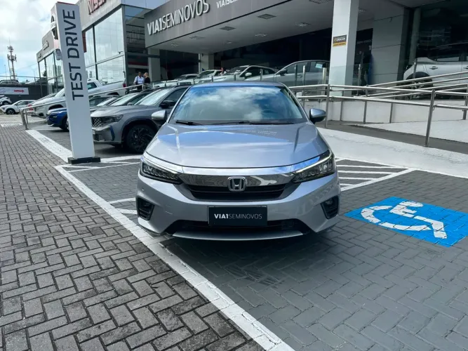 Honda City Sedan Touring 1.5 Flex 16V 4P Aut. 2024