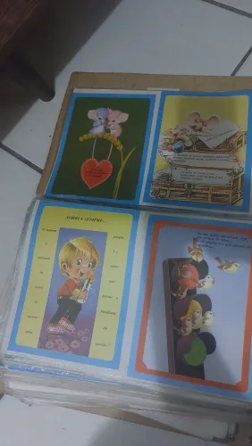 Papéis de Carta anos 90