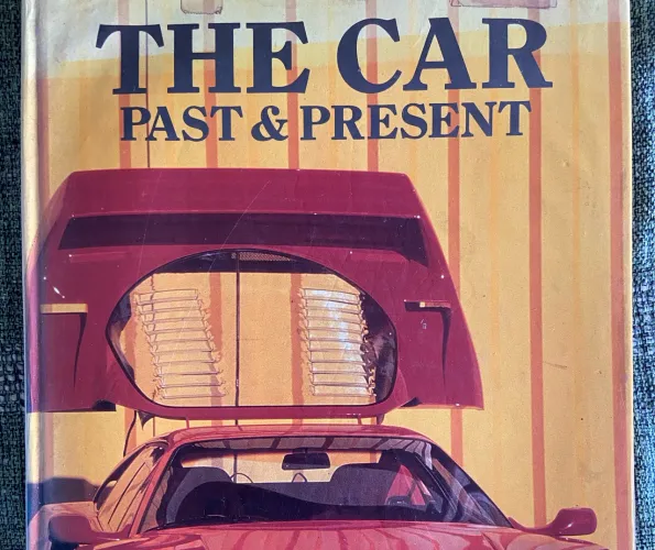 Livro ?The Car - Past & Present?