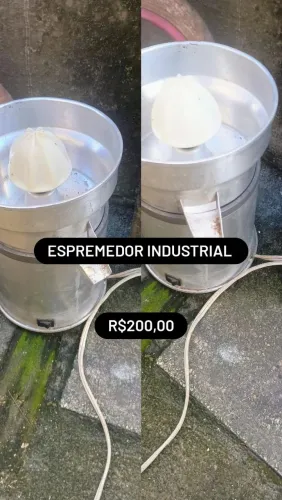 Espremedor industrial