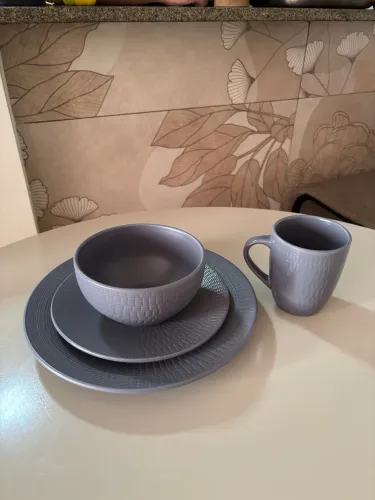 Aparelho de jantar 24 peças 