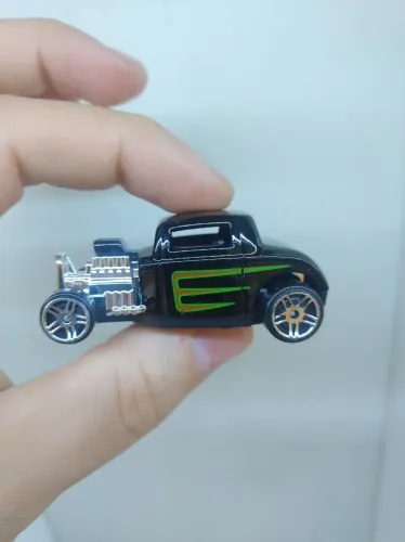 Carrinho Candide Ford 32 Preto Loose 1:64 Novo