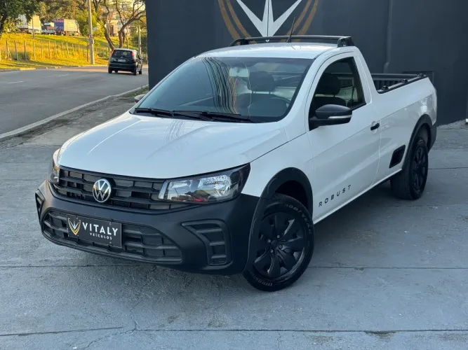 Volkswagen Saveiro Robust 1.6 Total Flex 16V 2024