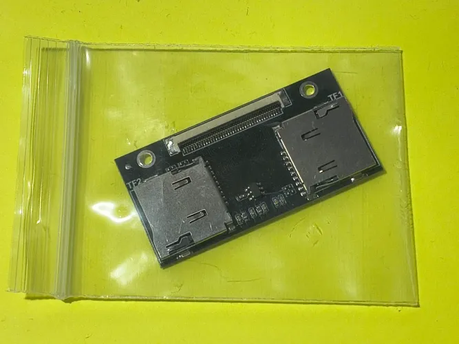 Adaptador de cartão micro SD para iPod no padrão ZIF