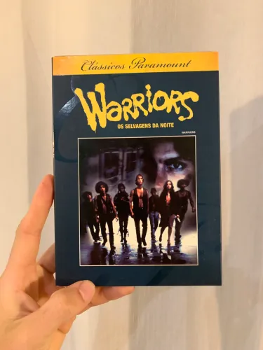 DVD original Warriors Selvagens da Noite