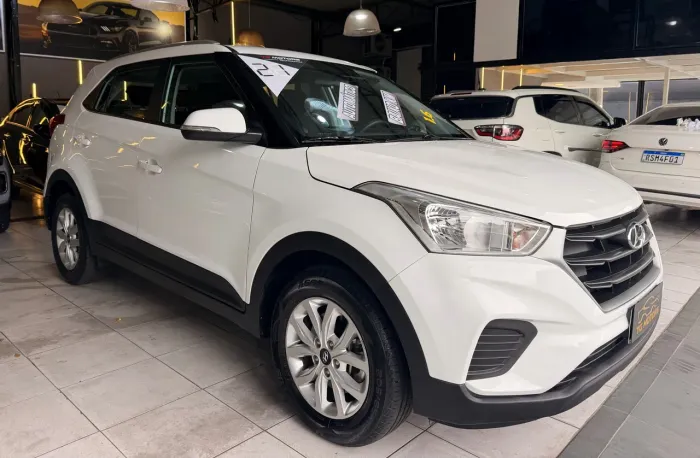 Hyundai Creta Action 1.6 16V Flex AUT 2021