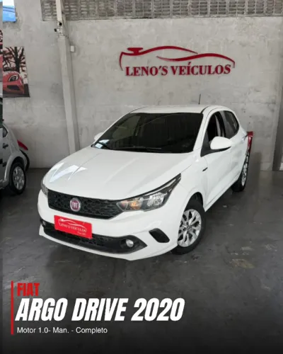 Fiat Argo Drive 1.0 6V Flex 2020