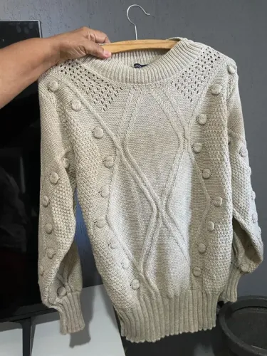 Blusa Tricô Feminina