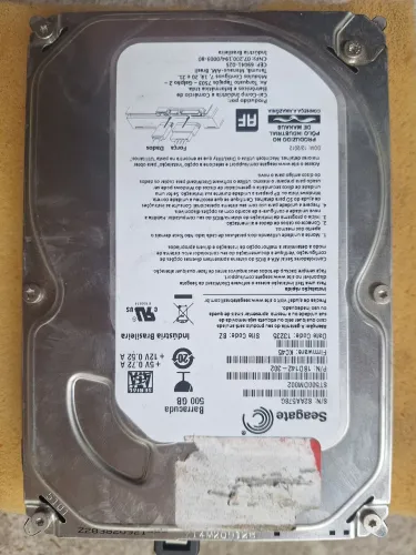 HD 500GB Seagate Barracuda