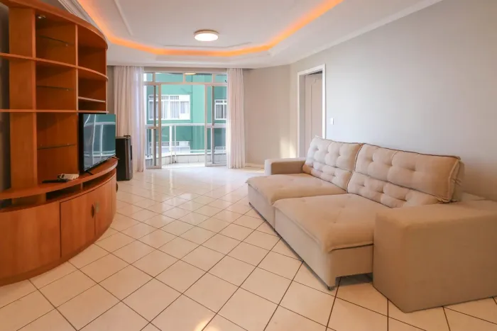 Apartamento Vista Mar 3 Quartos Aluguel Anual Balneário Camboriú