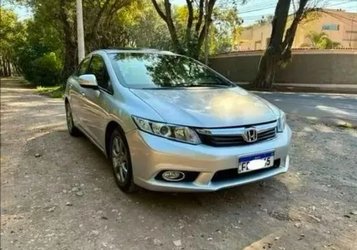 Honda Civic Sedan EXS 1.8/1.8 Flex 16V Aut. 4P 2013