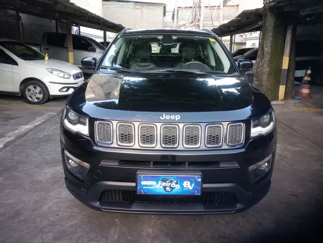 Jeep Compass Longitude 2.0 4X2 Flex 16V Aut. 2018