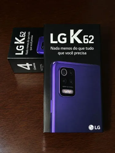 Lg k62  e tem k52 na cor cinza 
