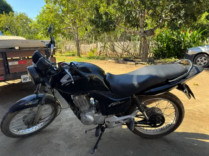 Honda CG 125 Fan ES 2013