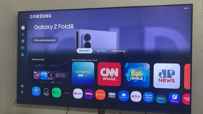 Vendo tv Samsung cristal 65 polegadas 2500
