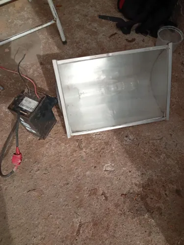 Lâmpada de 1000W