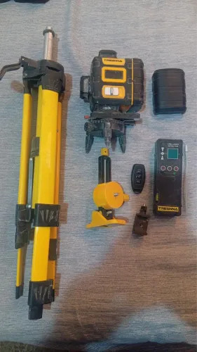NÍVEL A LASER 60M NOVO