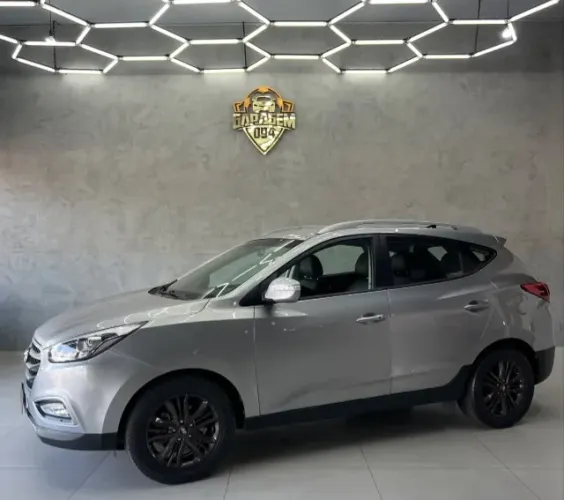 Hyundai IX35 GL 2.0 16V 2WD Flex Aut. 2022