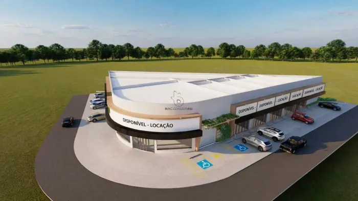 Novo Complexo Comercial na Av. Américo de Carvalho: Lojas e Galpões para Locação