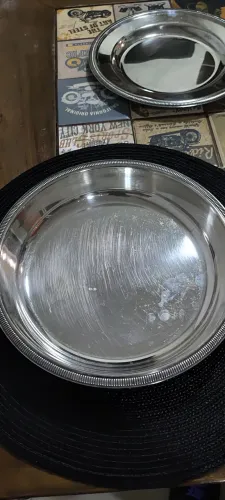 Saladeira de prata