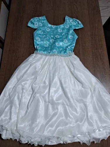 Vestido de Festa infantil Tam 14 apenas 30$