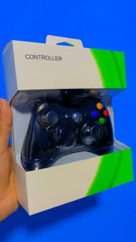 Controle para PC e Xbox 360 com fio