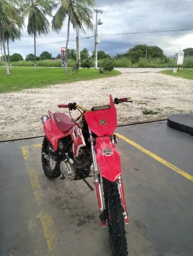 XR 200 trilha