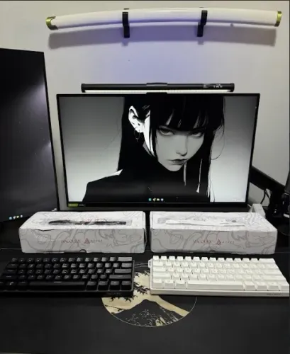 Teclado Mecânico Gamer Ajazz NK61 RGB 61 Teclas Novo