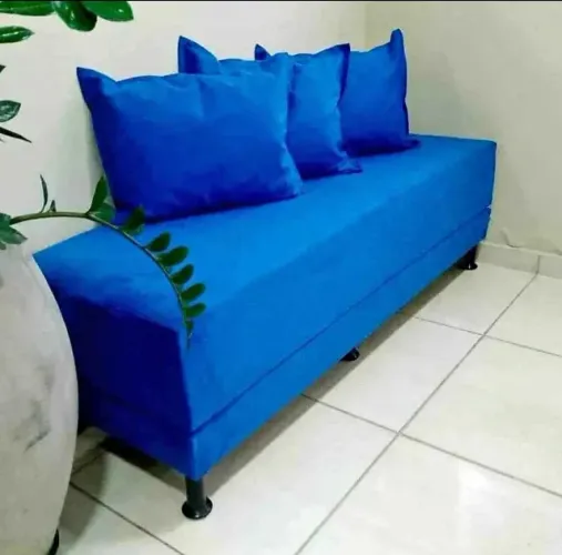 Sofá Cama Sofanete Várias Cores, Preço de Fábrica, Pague Apenas na Entrega, Cartão 12x!