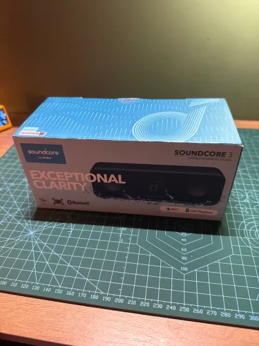 Caixa de Som Bluetooth à prova d'água Soundcore 3