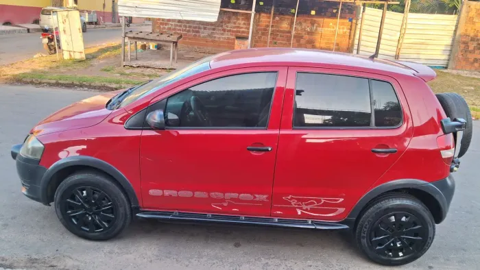 Volkswagen Crossfox 1.6 MI Total Flex 8V 5P 2010