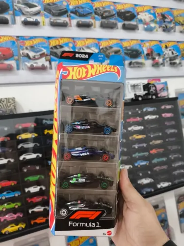 Pack F1 Hot Wheels