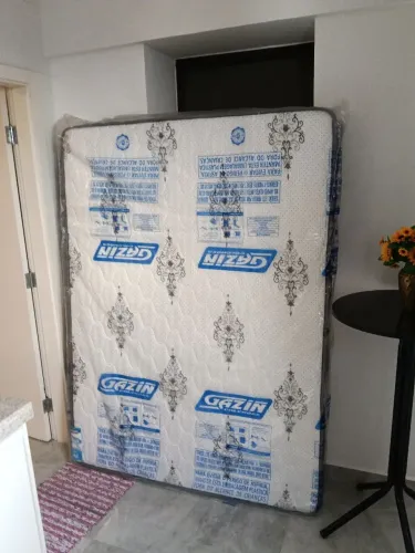 Colchão Gazin 1,38 x 190 x 18 NOVO