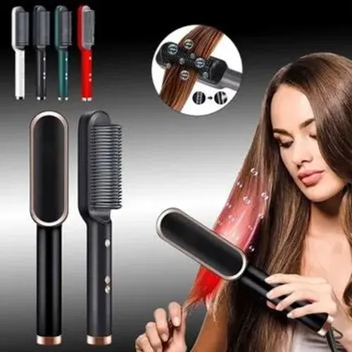 Escova alisadora hair 3 em 1 - PAGUE NA ENTREGA
