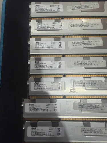 Lote Memória Ram 4G DDR3 - 10600R