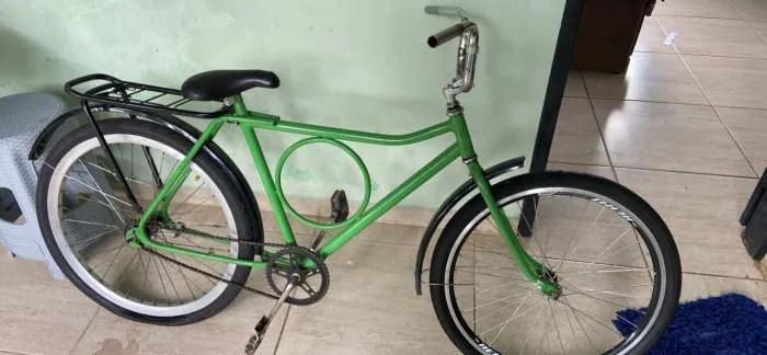 Vendi-se bicicleta monark com garfo quebrando