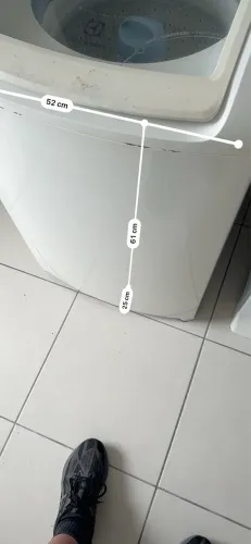 Máquina de Lavar Electrolux