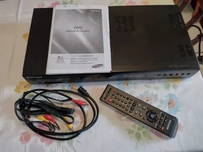 Gravador de VHS para DVD - Samsung DVD-R170