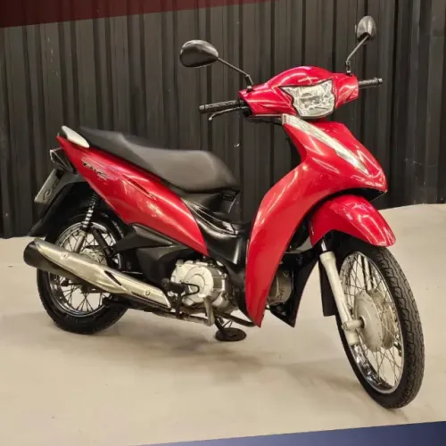 Honda Biz 110i 2021 Vermelha