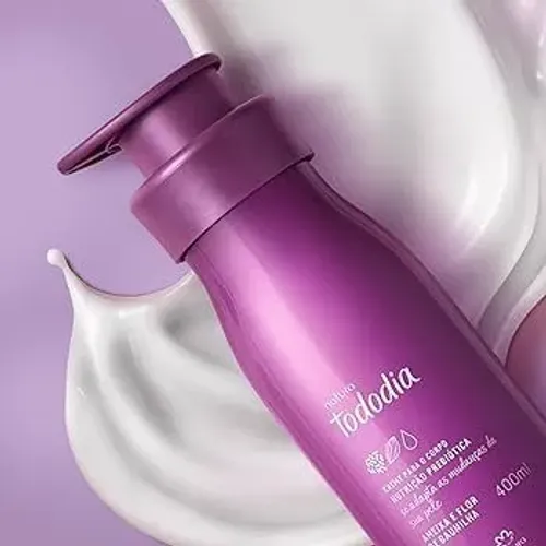 Natura Tododia Creme Corporal Ameixa e Flor de Baunilha